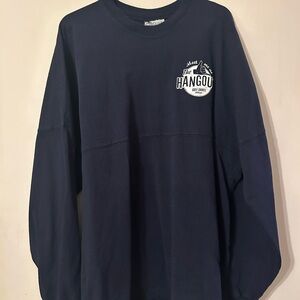 “Hangout” Spirit Long Sleeve Tee